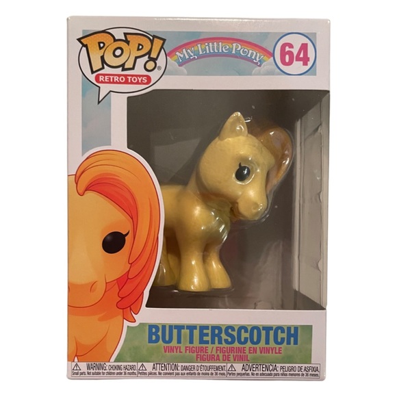 Funko Pop - my little pony , Butterscotch #64 - Picture 2 of 7